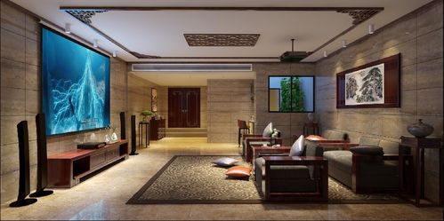 245㎡中式現代別墅 融古匯今，奢藏內涵的雅致生活圖鑒