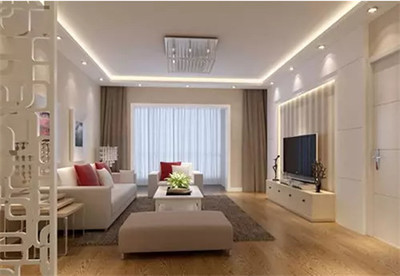 100平米住宅室內裝飾裝修指南 這樣裝，美翻你的家