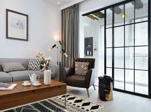 嶺南新世界住宅室內裝飾裝修 融合現代舒適與地域文化的居住美學