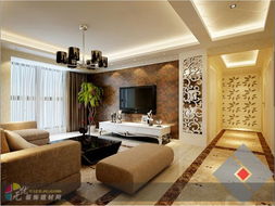 蘭蒂斯城案例展示 陜西榮欣宏館家居裝飾的住宅室內裝飾裝修藝術